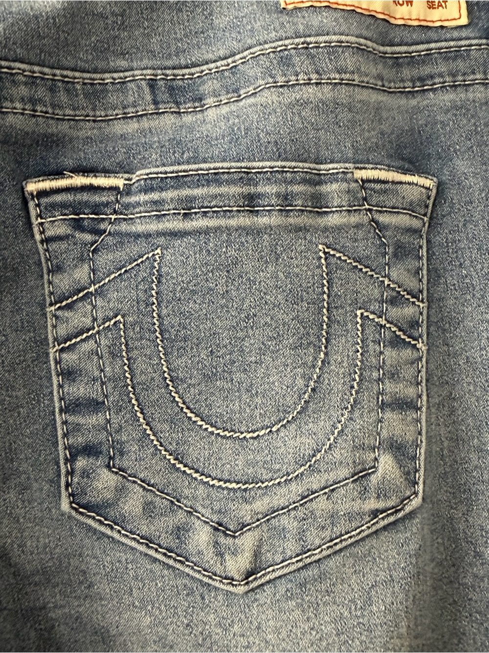 True Religion - Becca Women's Light Blue Boot Cut Jeans
